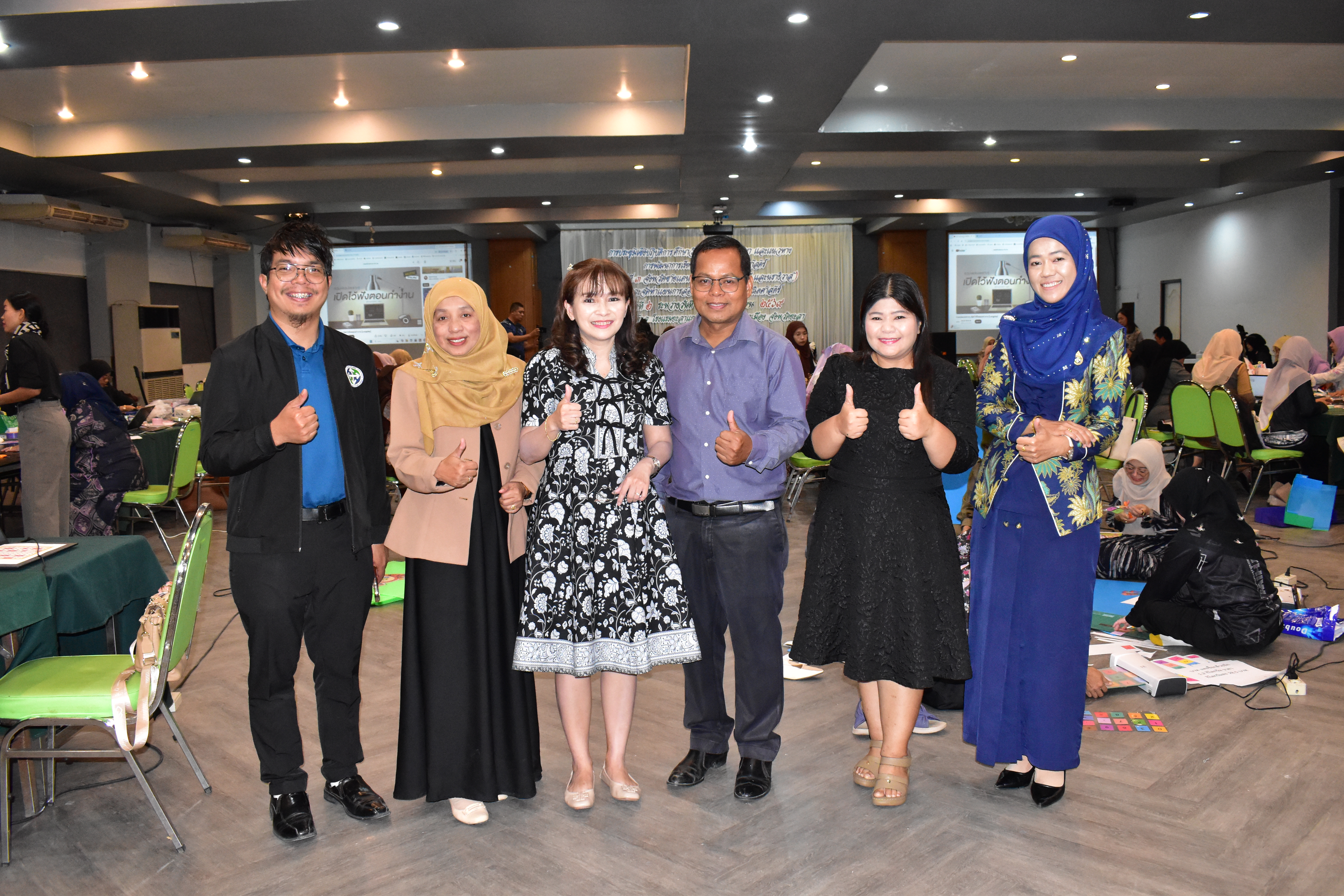 การประชุมเชิงปฏิบัติการศึกษาวิจัย  เรื่อง “สภาพปัญหาและแนวทางการพัฒนาการเรียนการสอนวิชาคณิตศาสตร์ ในพื้นที่ 3 จังหวัดชายแดนภาคใต้ (ยะลา ปัตตานี และนราธิวาส)  และจัดทำแผนการสอน สื่อการสอนวิชาคณิตศาสตร์ ครั้งที่ 2”
