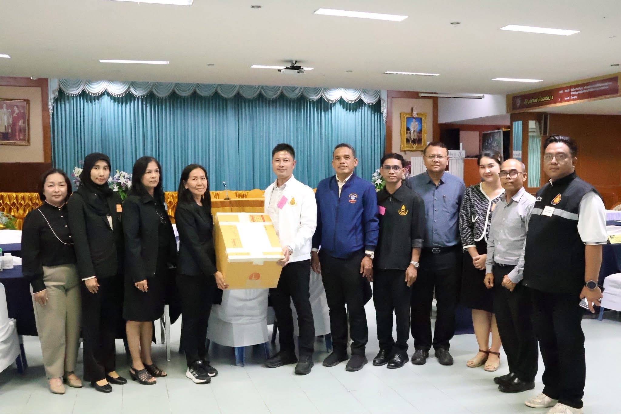 สพป.ปัตตานี เขต 1 จัดสอบครูผู้ช่วยกรณีพิเศษ 2569  ด้วยความโปร่งใส ยึดหลักความยุติธรรม