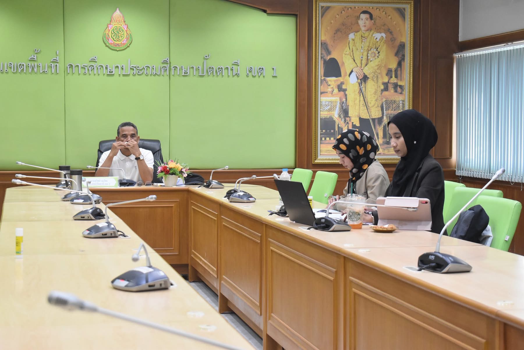 ขับเคลื่อนงานบุคคลอย่างมีทิศทาง! ผอ.สุวิทย์ นำประชุมเสริมความเข้มแข็งเครือข่ายการบริหาร