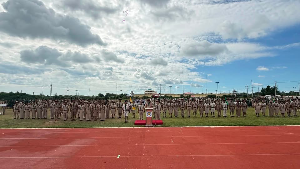 115 ปี ลูกเสือไทย สพป.ปัตตานี เขต 1 ในฐานะสำนักงานลูกเสือจังหวัดปัตตานี จัดพิธีทบทวนคำปฏิญาณและสวนสนาม เนื่องในวันคล้ายวันสถาปนาคณะลูกเสือแห่งชาติ ประจำปี 2569 