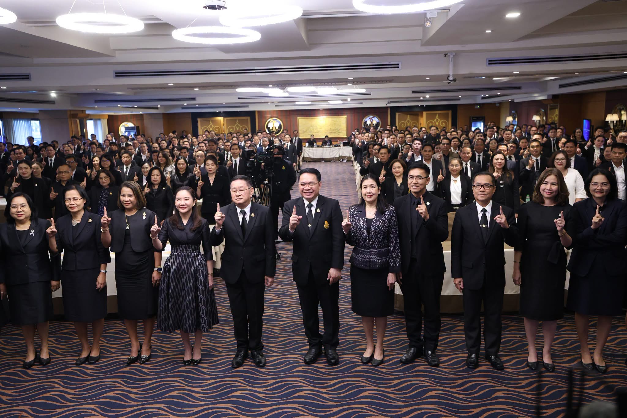 ผอ.สพป.ปัตตานี เขต 1 ร่วมประชุมสัมมนา ผอ.เขตทั่วประเทศ ขับเคลื่อนนโยบาย “All for Education” ผนึกพลังยกระดับคุณภาพการศึกษาไทย