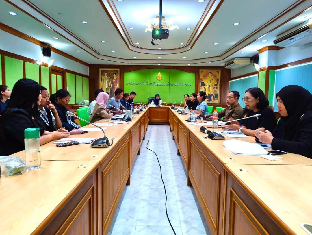 การประชุมคณะกรรมการกลั่นกรอง OIT+ ครั้งที่ 2