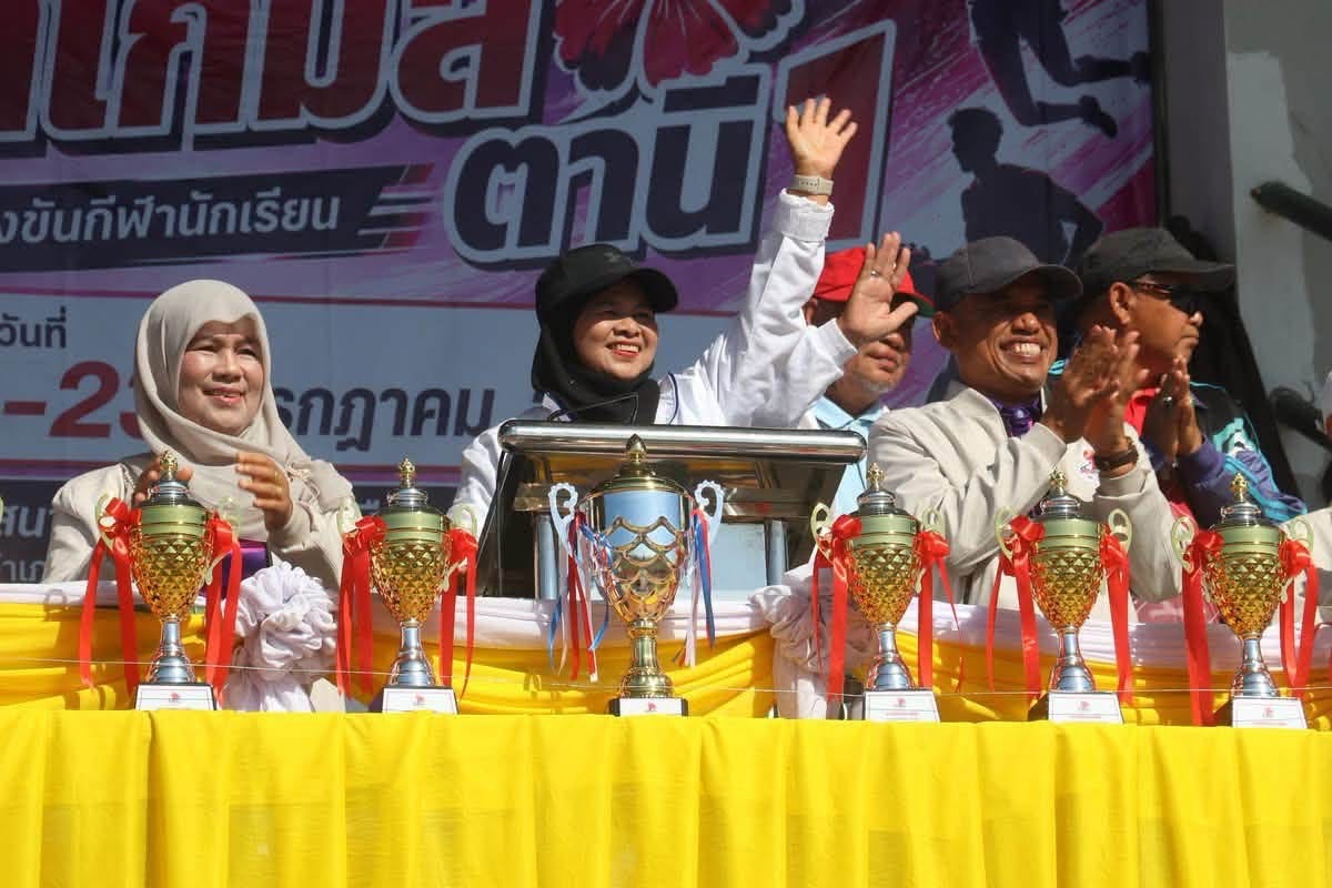 เปิดฉากอย่างยิ่งใหญ่ “ชบาเกมส์ ตานี 1”