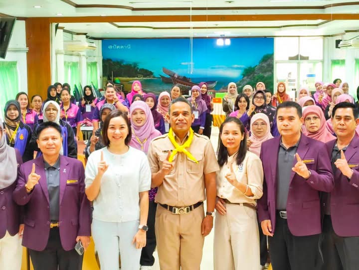 สพป.ปัตตานี เขต ๑ เปิดอบรมพัฒนาครู ยกระดับการจัดการเรียนรู้ตามหลักการทำงานของสมอง (BBL)