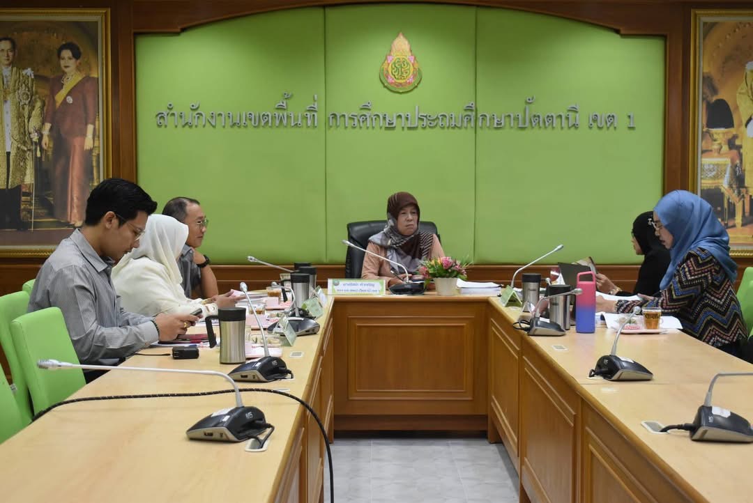 สพป.ปัตตานี เขต 1 คัดเลือกโรงเรียนต้นแบบสภานักเรียน ประจำปี 2569 ส่งเสริมประชาธิปไตยในสถานศึกษา