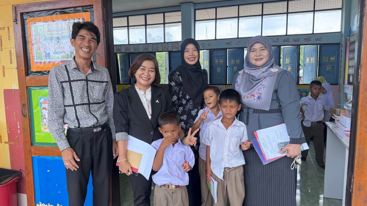 “ผนึกพลัง สร้างขวัญกำลังใจ” สพป.ปน.1 เตรียมพร้อมเปิดภาคเรียน 1/2569  อำเภอยะหริ่ง