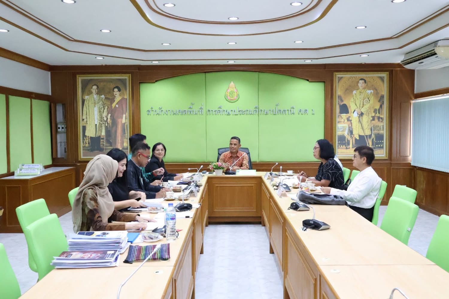 การประชุมคณะกรรมการกลั่นกรองการย้ายข้าราชการครูและบุคลากรทางการศึกษา ตำแหน่งครู สังกัดกระทรวงศึกษาธิการ (การย้ายกรณีปกติ) รอบที่ 1 ประจำปี พ.ศ. 2569