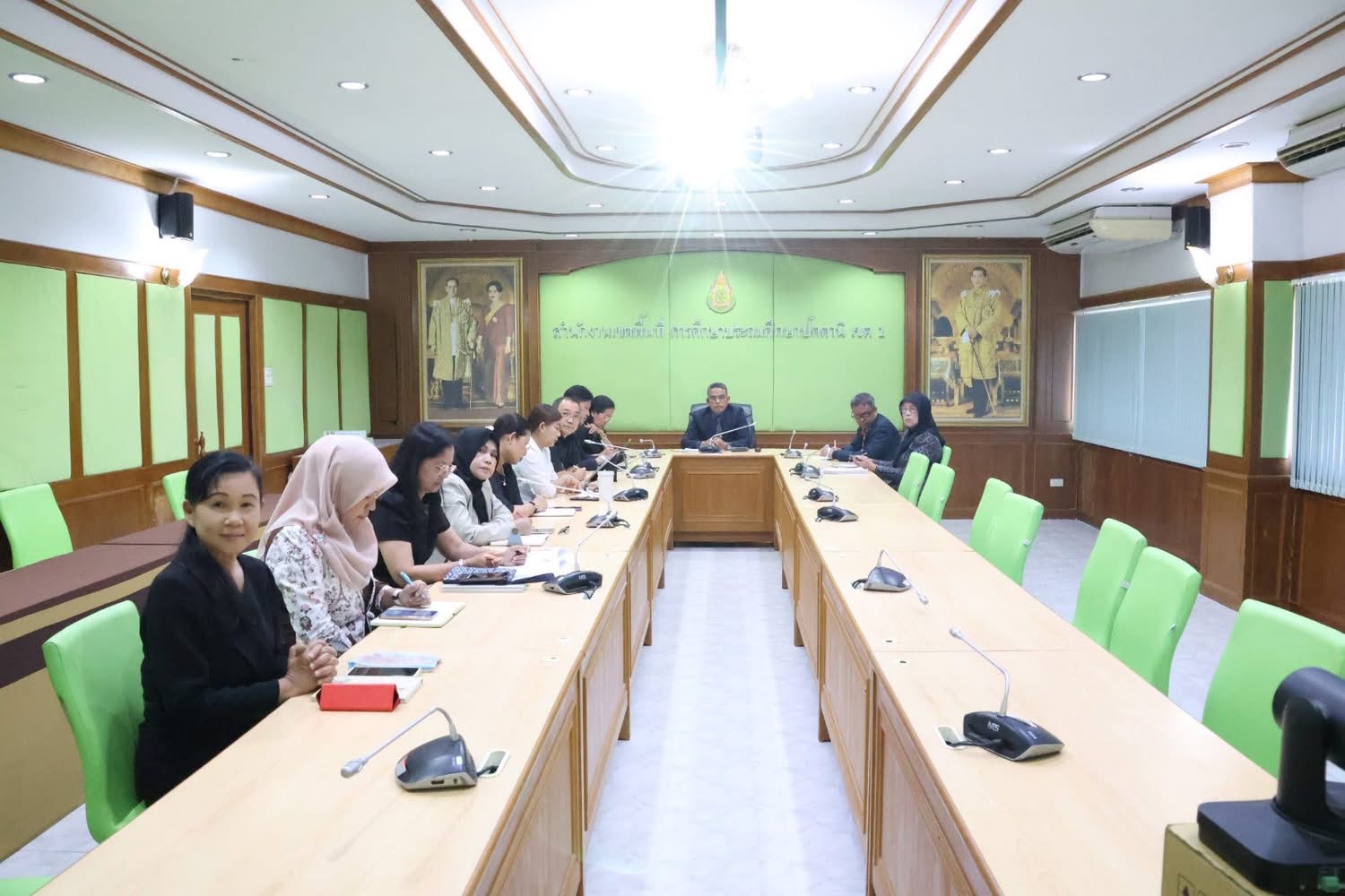ผอ.สพป.ปัตตานี เขต 1 เข้าร่วมประชุมผู้บริหาร สพฐ. ครั้งที่ 14/2569 รับนโยบายการศึกษาจากกระทรวงศึกษาธิการ