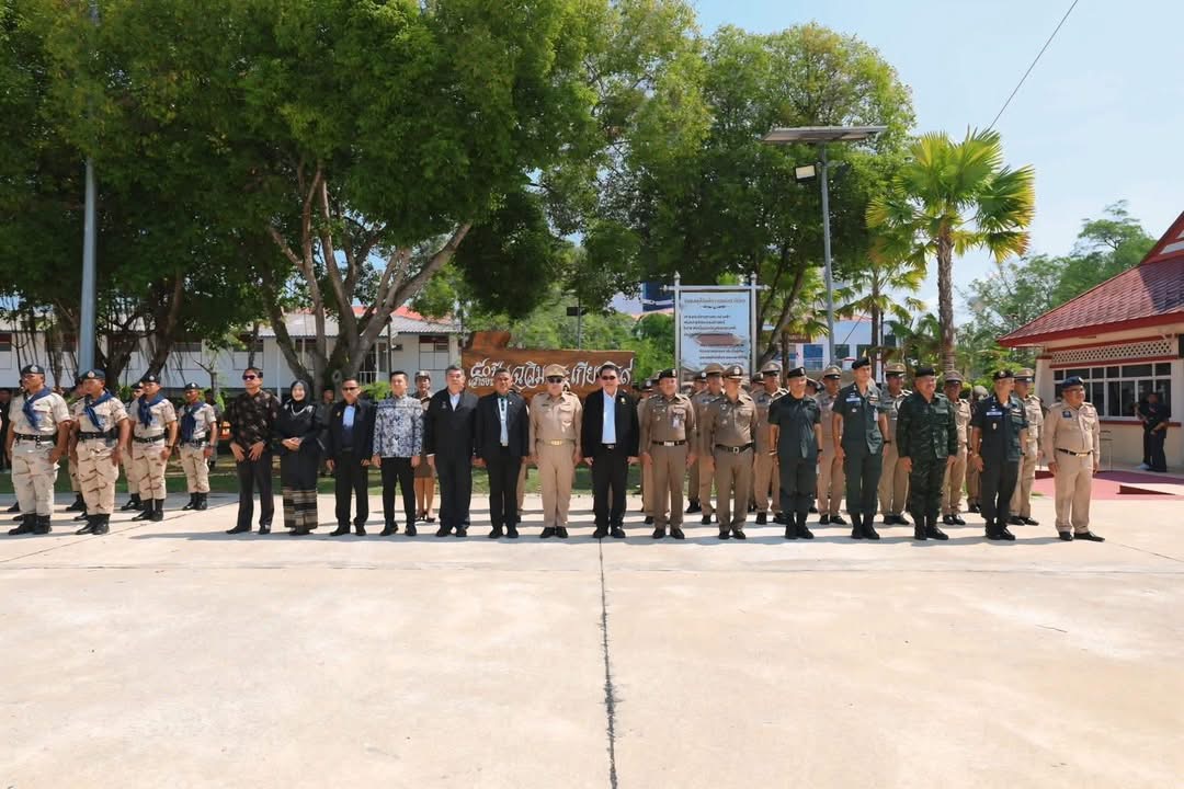 ร่วมให้การต้อนรับนายพิเชฐ โพธิ์ภักดี เลขาธิการคณะกรรมการการศึกษาขั้นพื้นฐาน