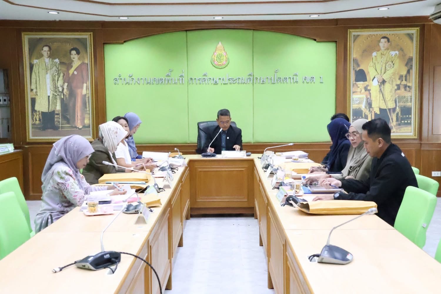 การประชุมชี้แจงแนวทางการคัดเลือกโรงเรียนที่มีวิธีปฏิบัติที่เป็นเลิศ (Best Practice)