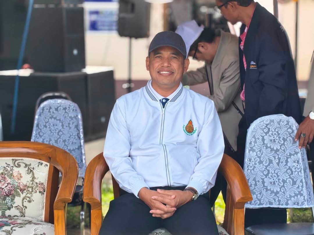 ผอ.สพป.ปัตตานี เขต 1 ร่วมพิธีเปิดการแข่งขันกีฬา “ตานี ตีฆอเกมส์” ครั้งที่ 1 ประจำปีการศึกษา 2569