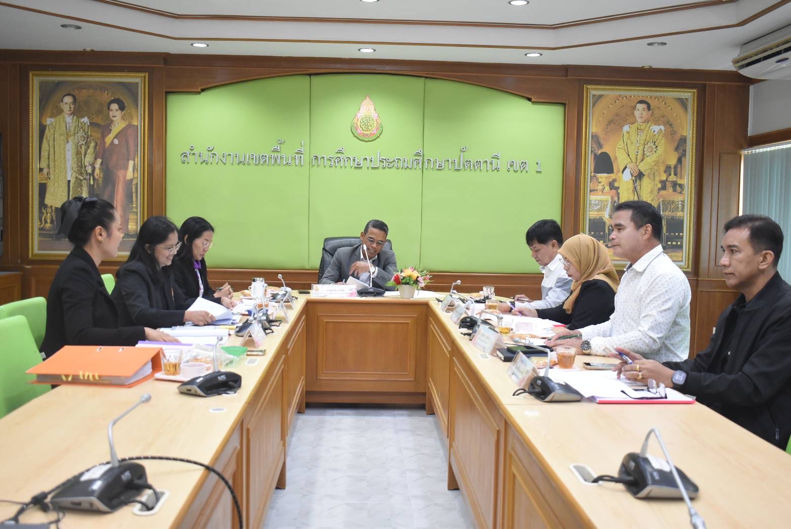 สพป.ปัตตานี เขต 1 เดินหน้าสรรหาพนักงานราชการ โปร่งใส เป็นธรรม ยกระดับคุณภาพครูสู่สถานศึกษา