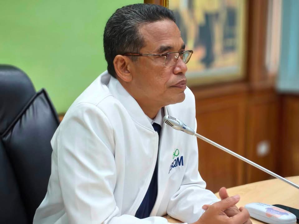 ผอ.สพป.ปัตตานี เขต 1 เป็นประธานการประชุมคณะกรรมการกลั่นกรองตัวชี้วัด (OIT+) ครั้งที่ 1/2569