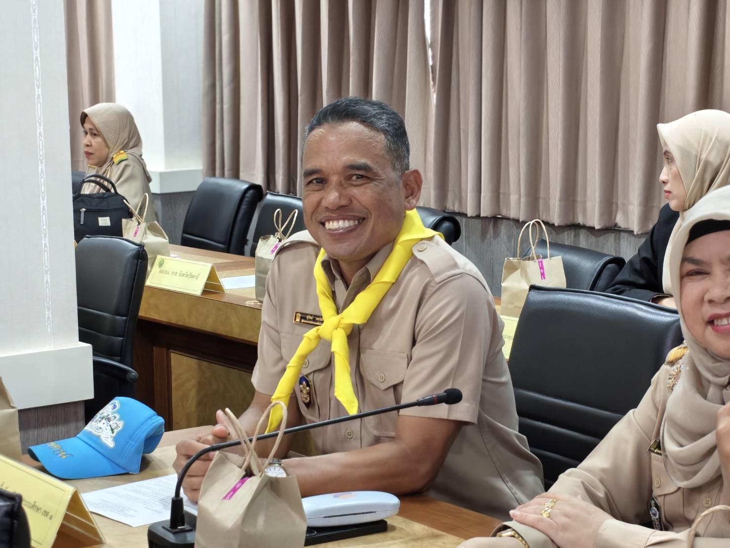 ผอ.สพป.ปัตตานี เขต 1 ร่วมประชุมคณะกรรมการจังหวัด ขับเคลื่อนนโยบายและบูรณาการความร่วมมือเพื่อพัฒนาจังหวัดปัตตานี