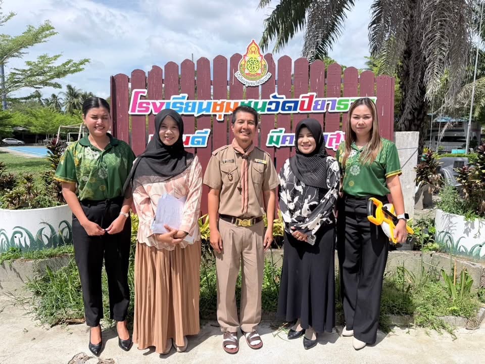 ตรวจสอบความเรียบร้อยการปรับปรุงซ่อมแซมอาคารเรียน