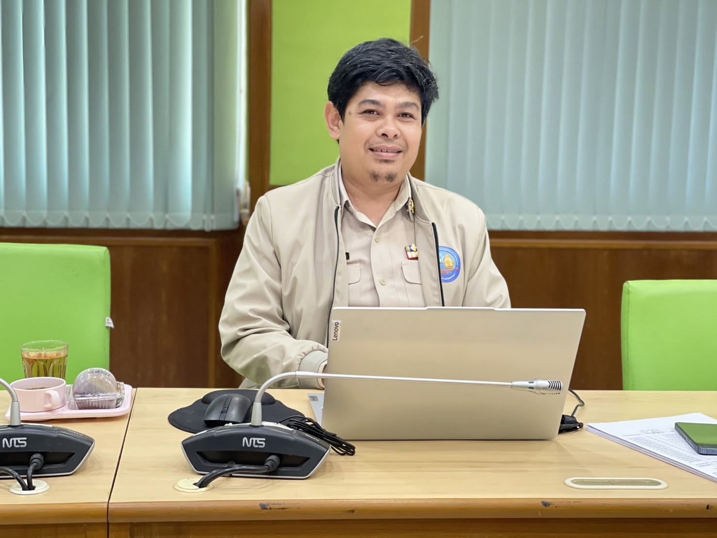 ประชุมชี้แจงคณะกรรมการดำเนินการจัดสอบทางการศึกษาระดับชาติขั้นพื้นฐาน (O-NET) ด้วยระบบดิจิทัล (Digital Testing)  ปีการศึกษา 2568 ระดับสนามสอบ ผ่านระบบออนไลน์