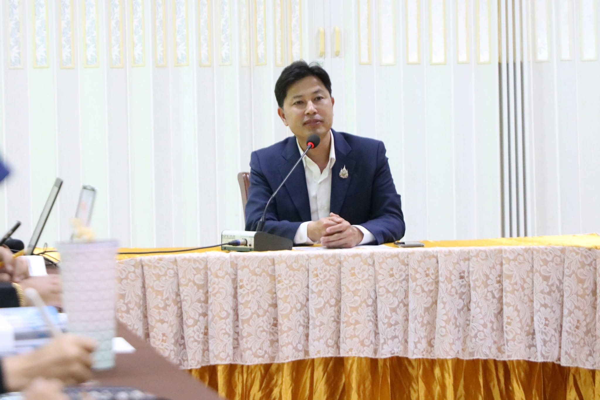"การประชุมเชิงปฏิบัติการขยายผลเสริมสมรรถนะการนิเทศการศึกษา  สำหรับศึกษานิเทศก์ เพื่อพัฒนาคุณภาพการศึกษาสู่คุณภาพผู้เรียน"
